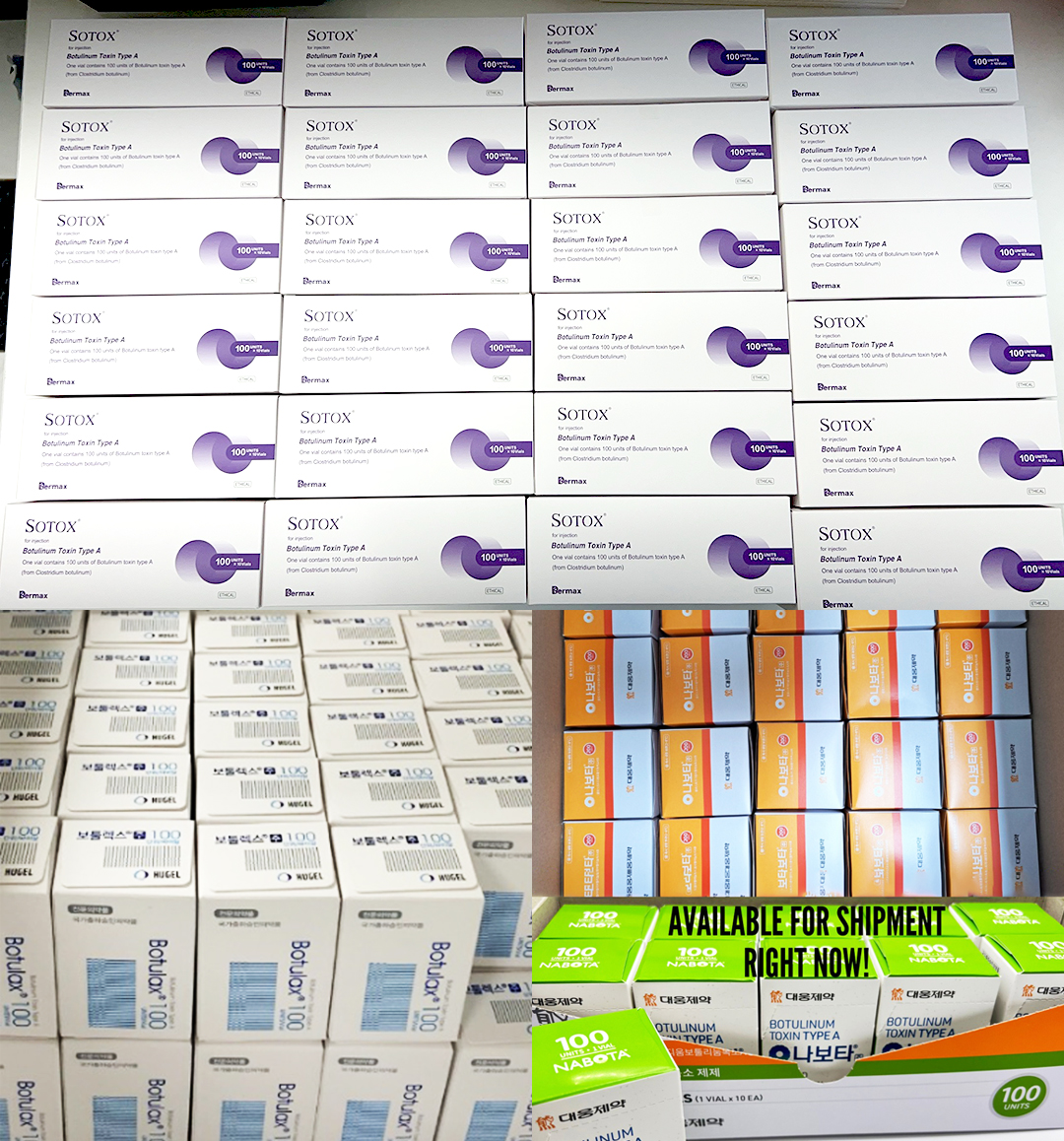 popular Botulinum Toxin areas (3)